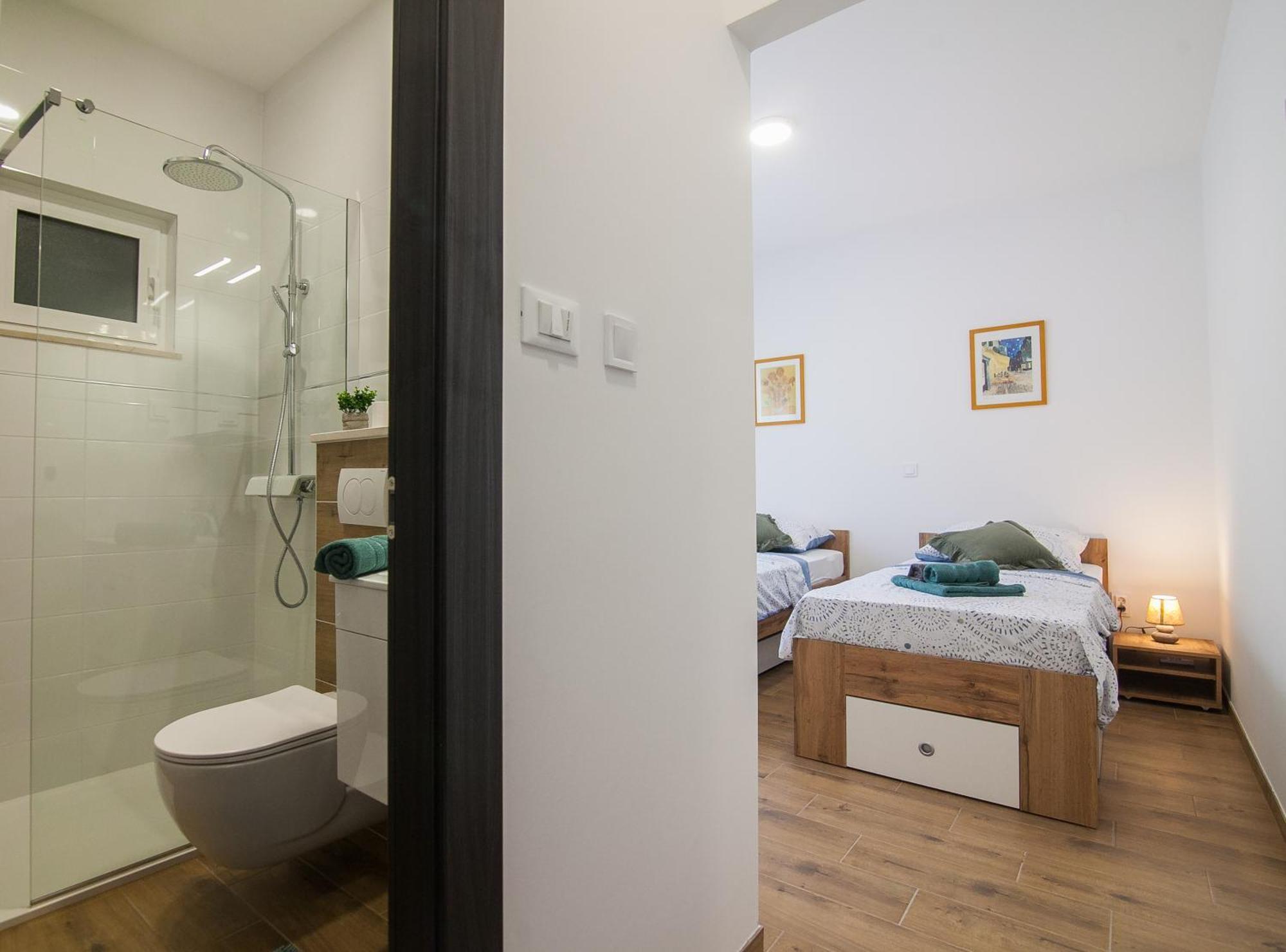 Family Apartments Brach 波尔 外观 照片